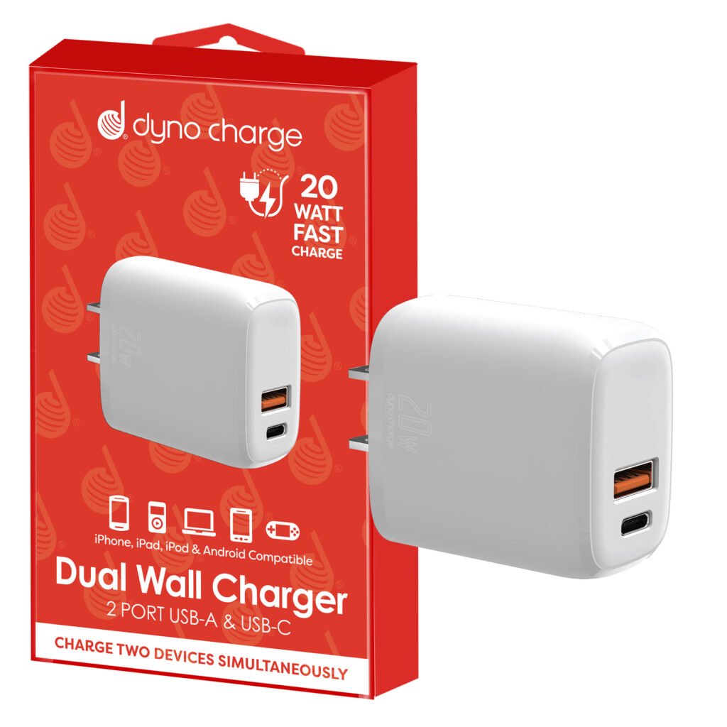 WALL CHARGER 4 PORT USB A&C #11005