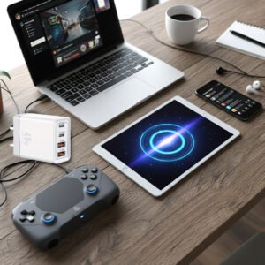 WALL CHARGER 4 PORT USB A&C