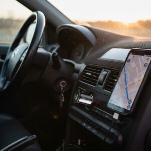 CAR CHARGER WITH 4 IN 1 3' CABLE