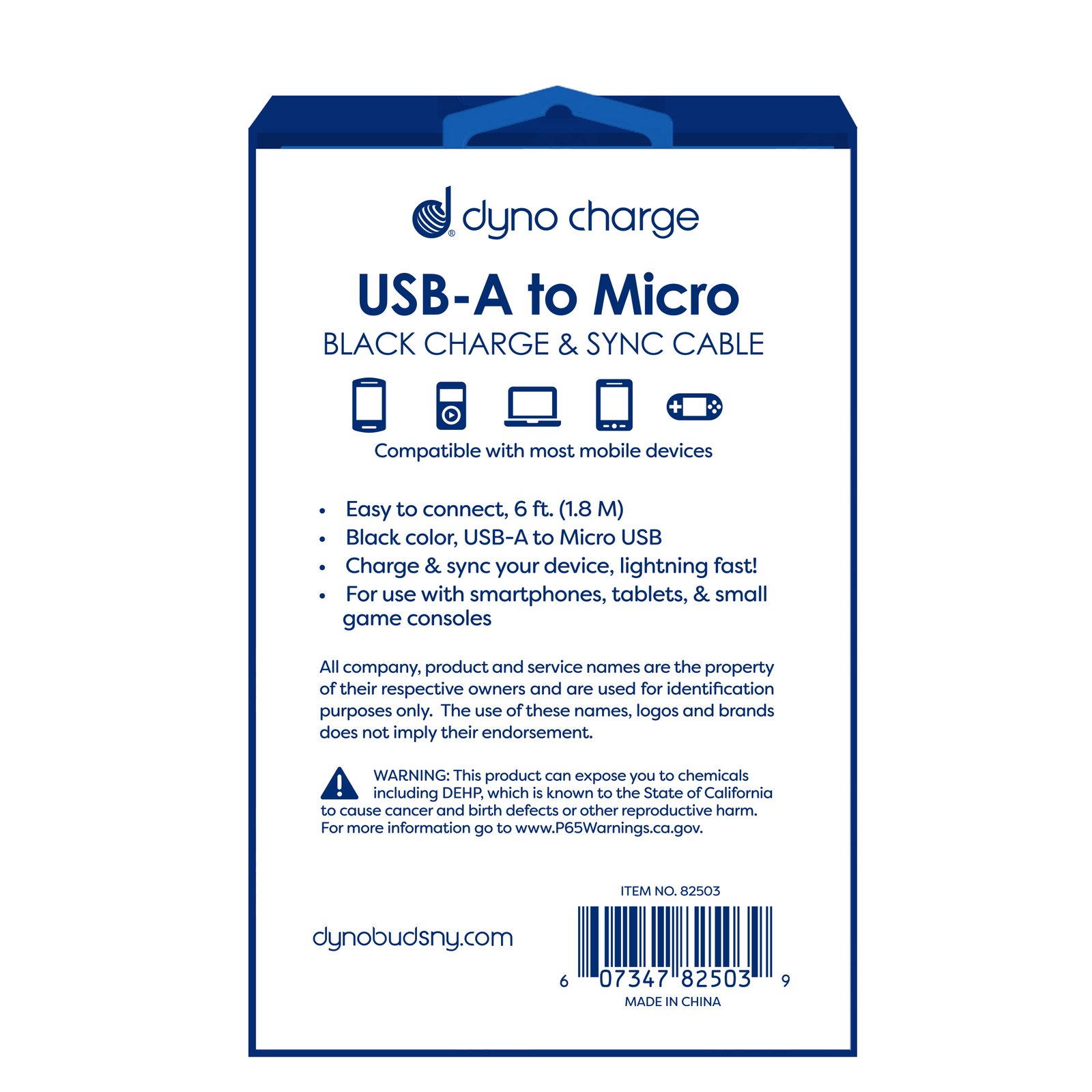 MICRO TO USB A 6' BLK - Image 4