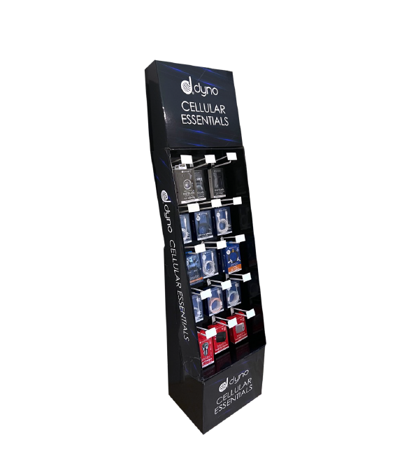 CORRUGATED DISPLAY