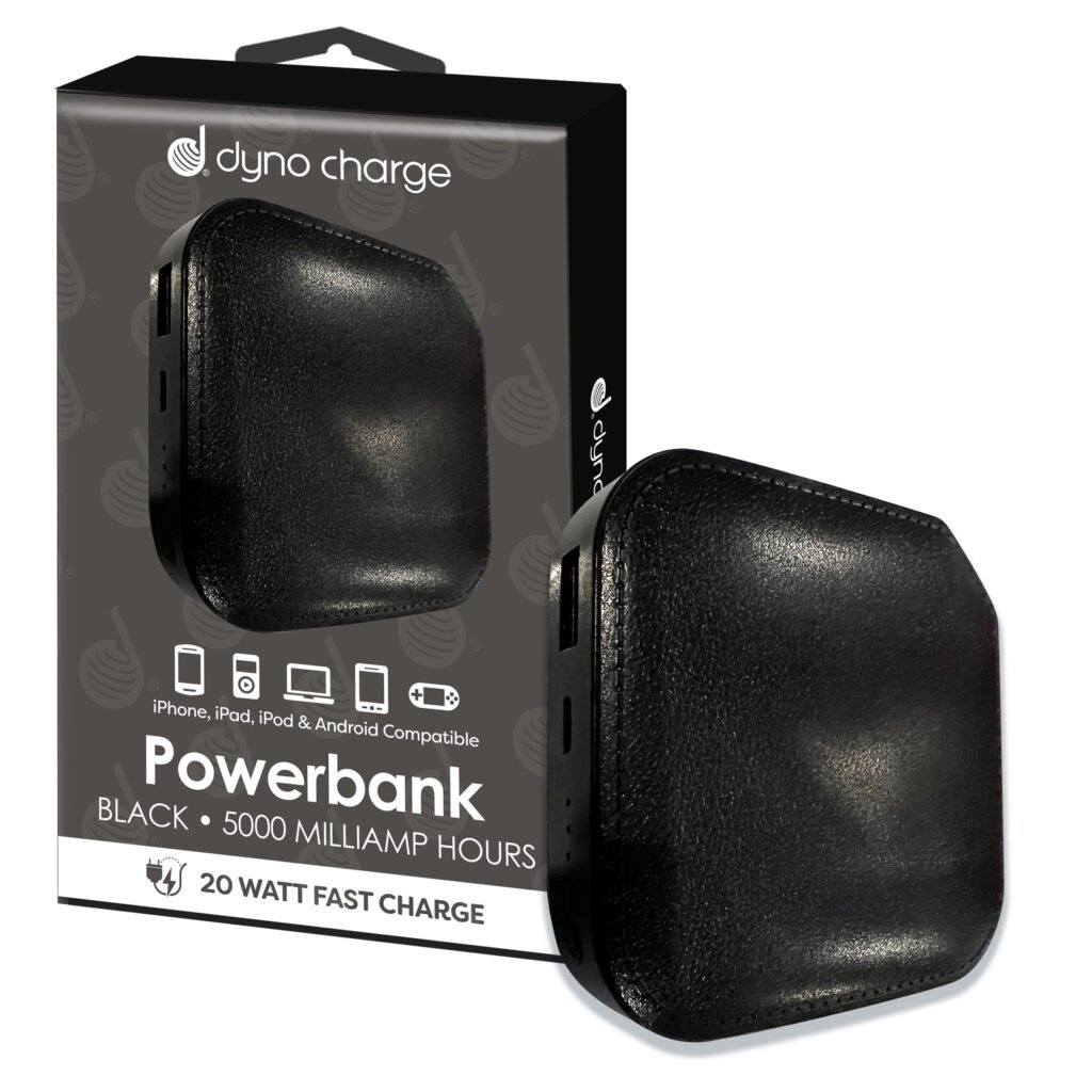 Black Powerbank 20W Charge #40008