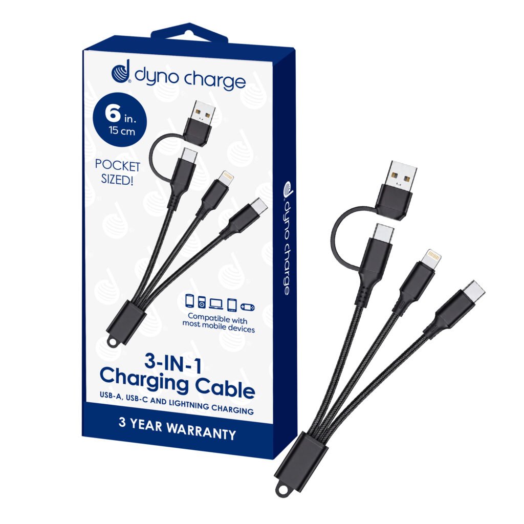 3 in 1 Charging Cable #82117