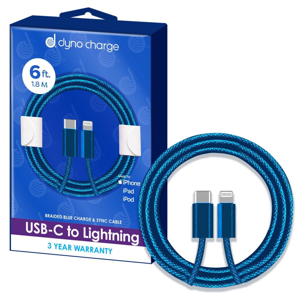 USB C TO LIGHTNING 6FT. 20W #82230
