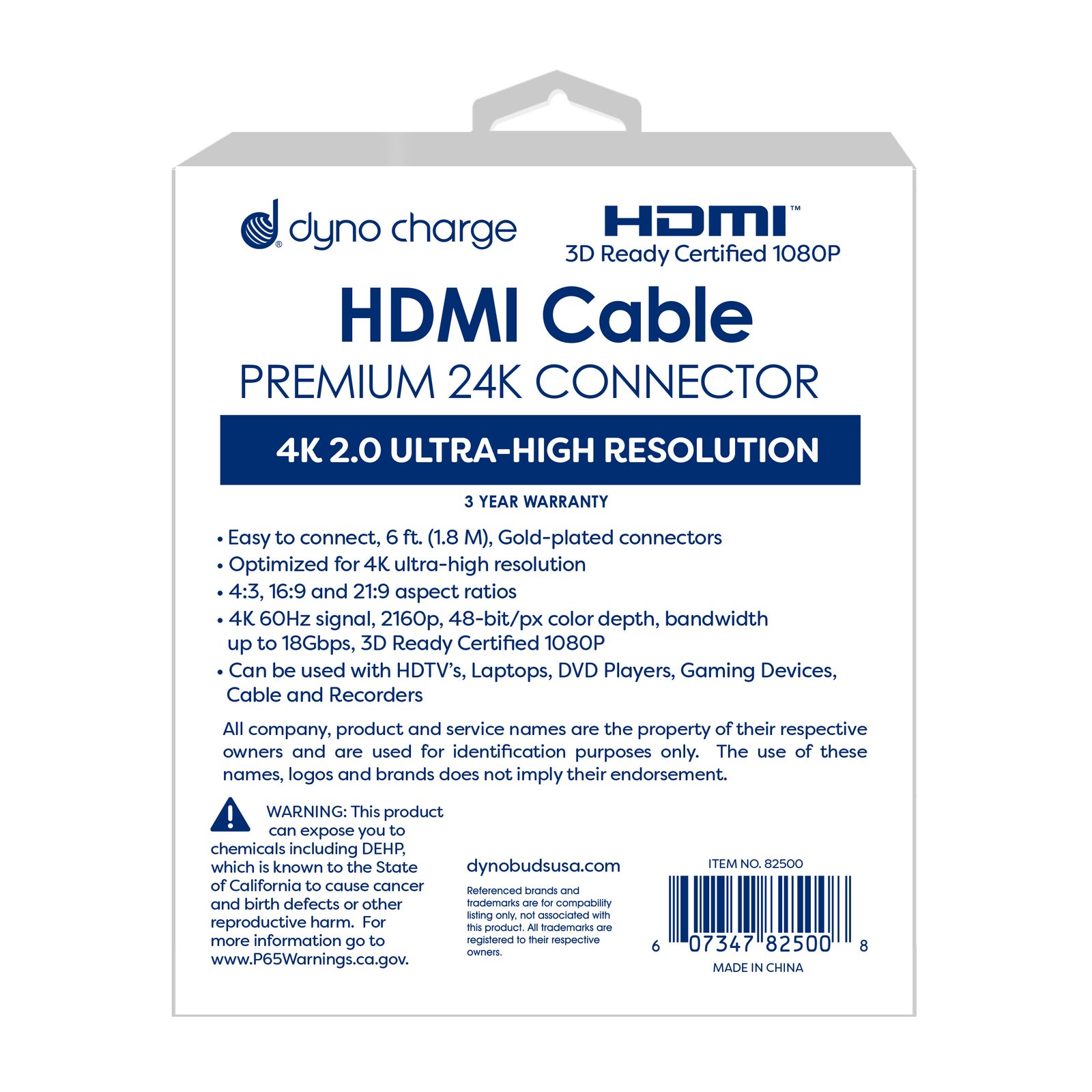HDMI Cable 6 ft. #82500 - Image 5