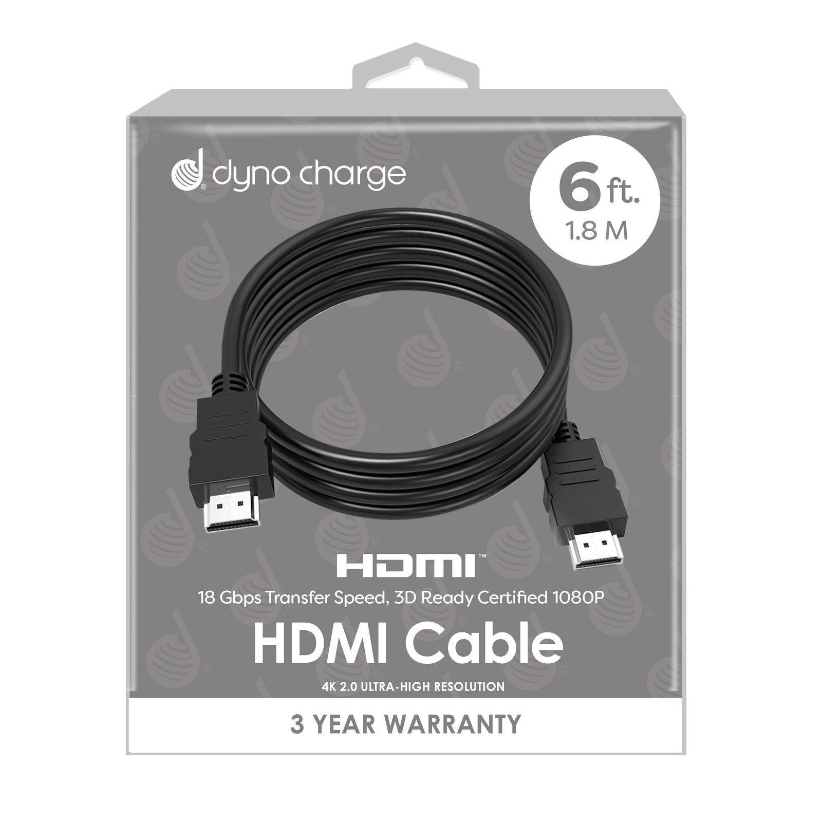 HDMI Cable 6 ft. #82500 - Image 2