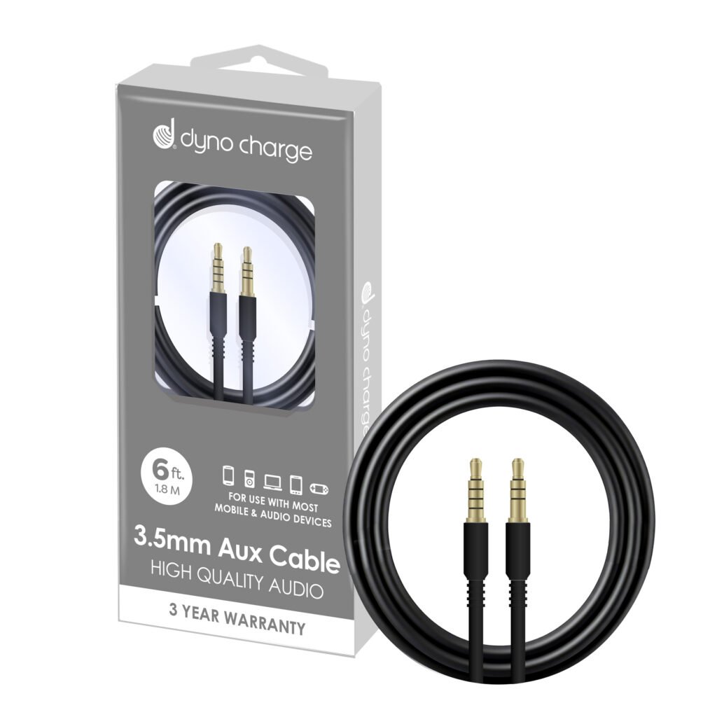 3.5mm Aux Cable 6ft. #82502