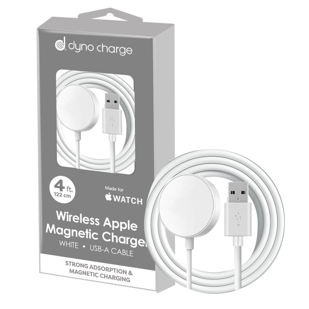 Wireless Apple Watch Magnetic Charger, White #82510