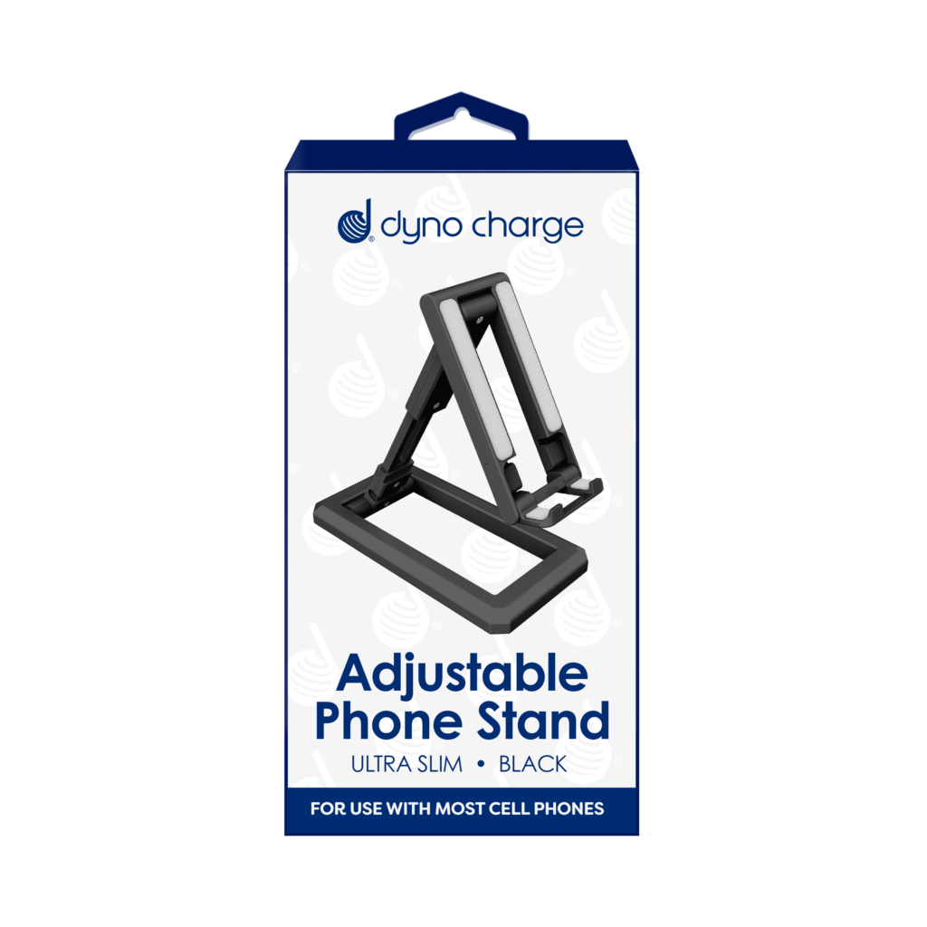 Adjustable Phone Stand, Black #82603