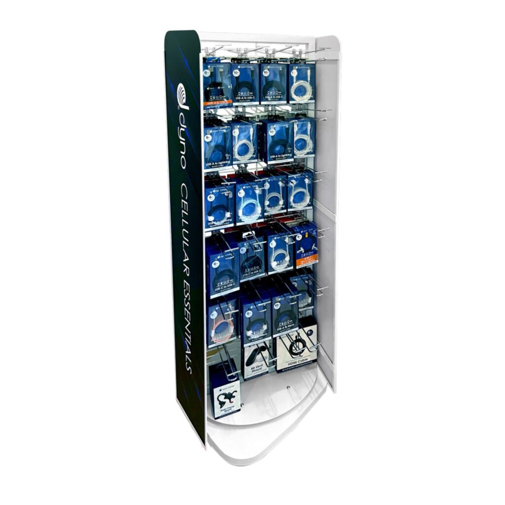 2-Sided Tall Cellular Essentials Spinner